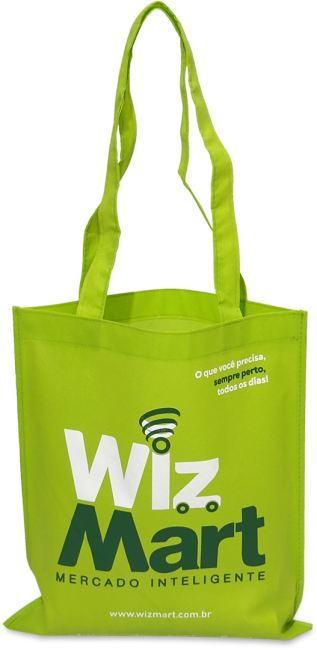 Sacola de TNT Personalizada em Serigrafia